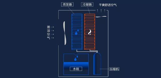 鸿奕工业除湿机专注提供环境温湿度解决方案